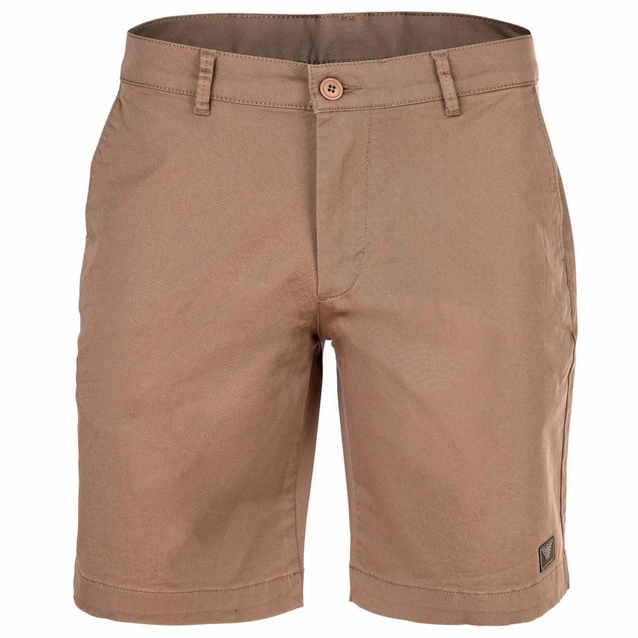 Emporio Armani Emporio Armani Cargobroek bruin -