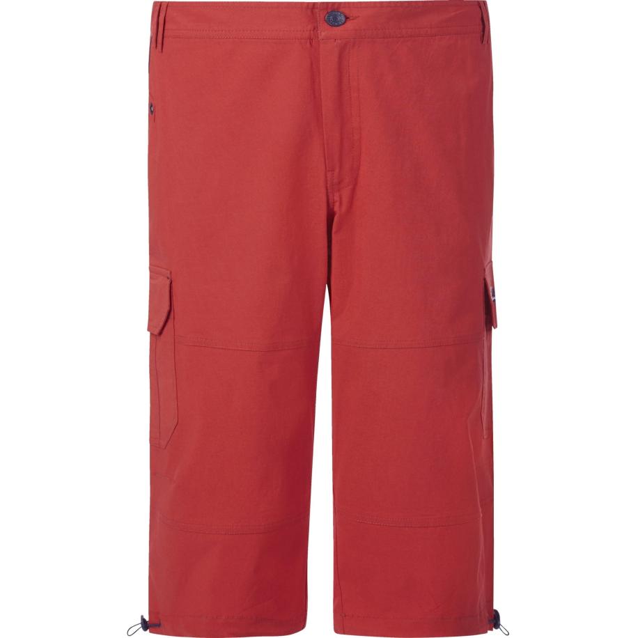 Jan Vanderstorm Bermuda donkerrood, Effen Rood