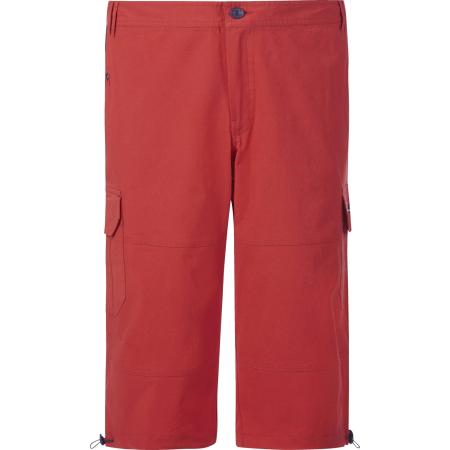 Jan Vanderstorm Bermuda donkerrood, Effen