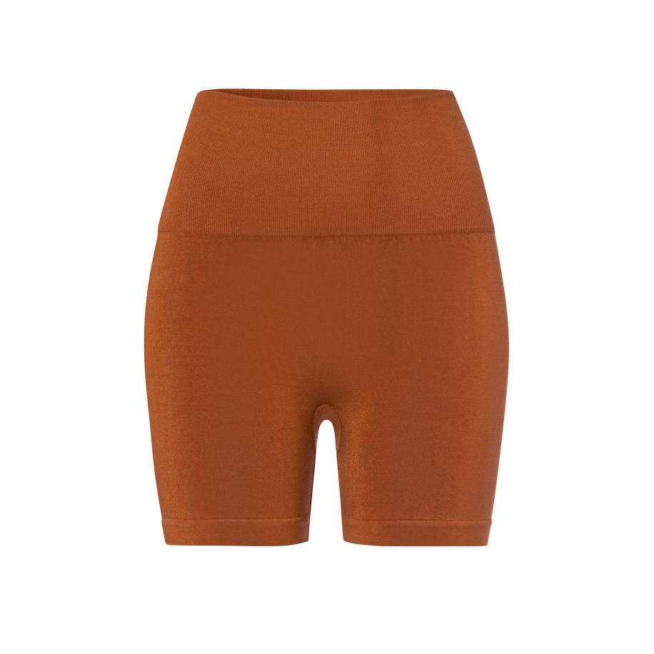 Les Lunes Les Lunes Broek Sync karamel -