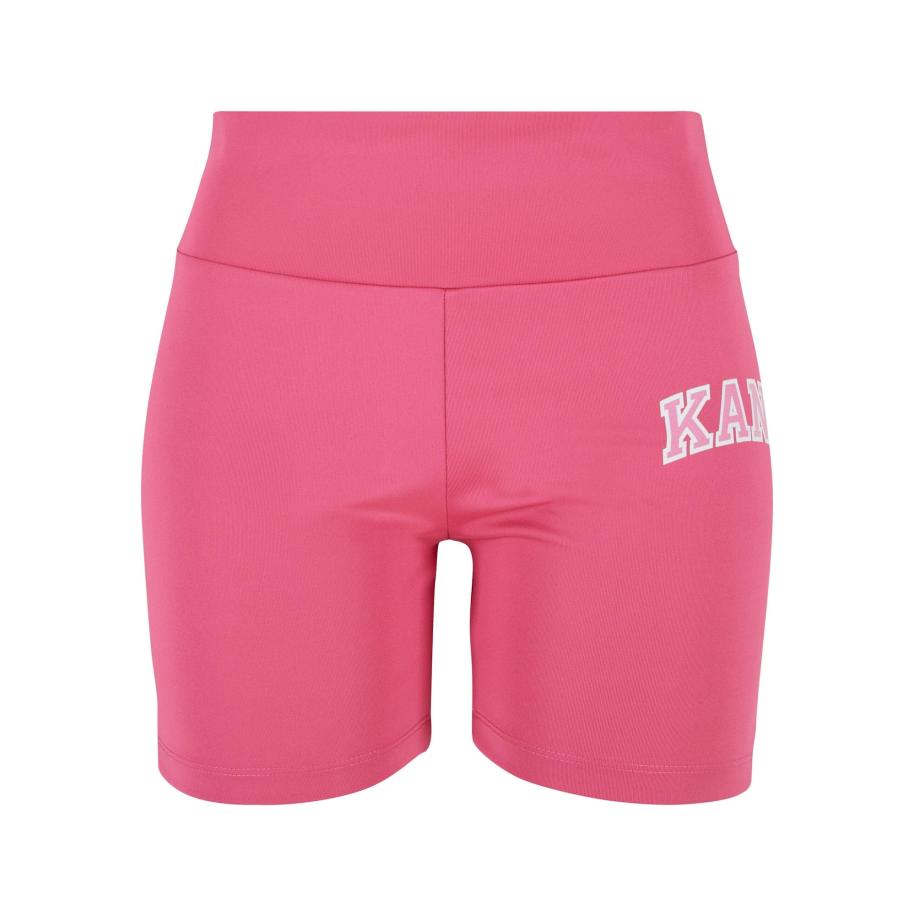 Karl Kani Karl Kani Sportbroek pink / wit -