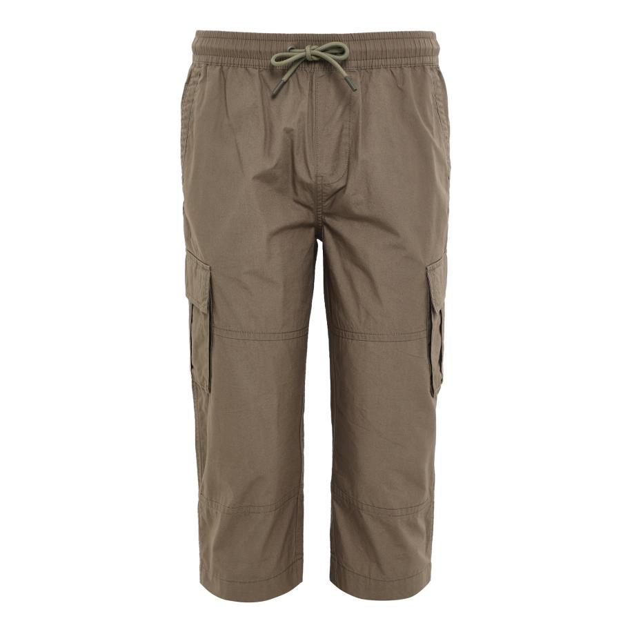 Threadbare Threadbare Cargobroek Bruce kaki -