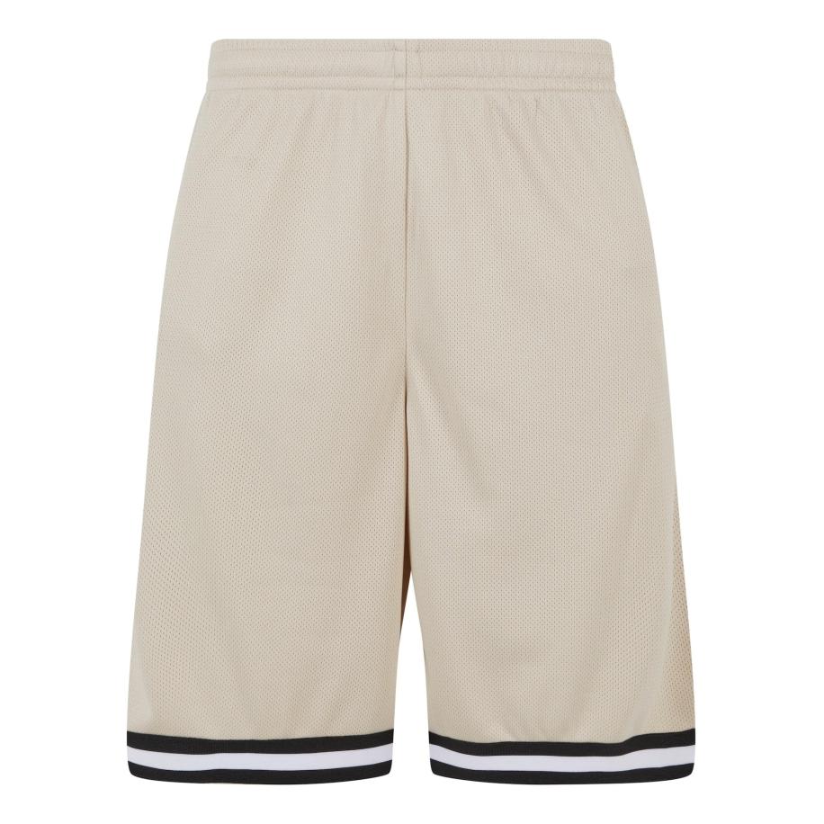 Urban Classics Urban Classics Broek crème / zwart / wit -