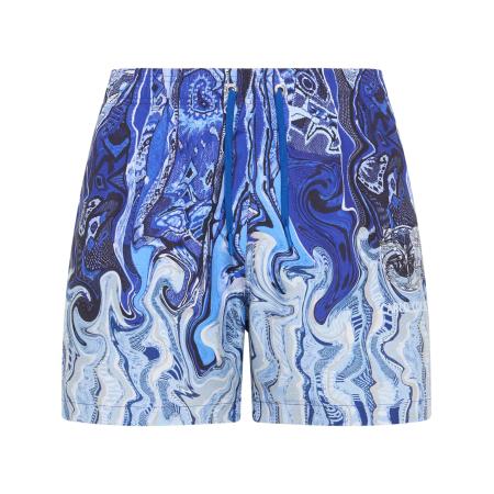 carlo colucci Carlo Colucci Broek Demaku blauw gemêleerd