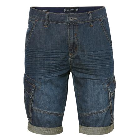 KOROSHI KOROSHI Cargojeans donkerblauw