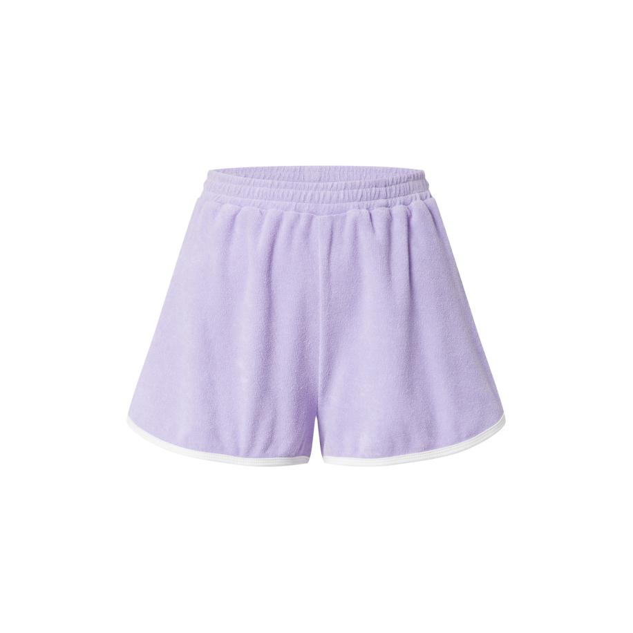 EDITED EDITED Broek Eike lichtlila / wit -