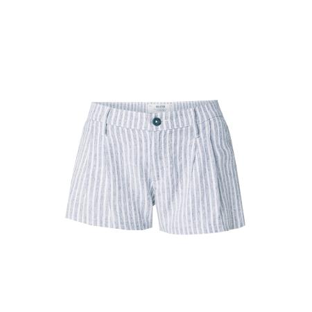 Hollister HOLLISTER Bandplooibroek LIVVY navy / wit