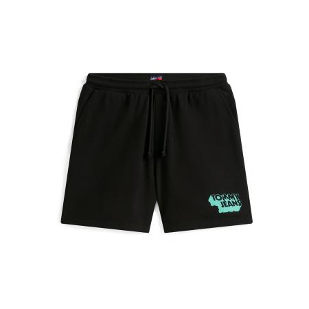 Tommy Jeans Tommy Jeans Broek lichtblauw / zwart