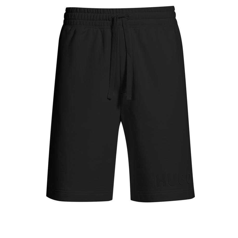 Hugo Boss HUGO Broek Dinkoe zwart -