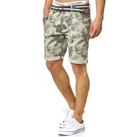 INDICODE JEANS INDICODE JEANS Broek Curtain rookgrijs