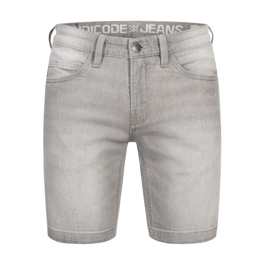 INDICODE JEANS INDICODE JEANS Jeans Fly grey denim -