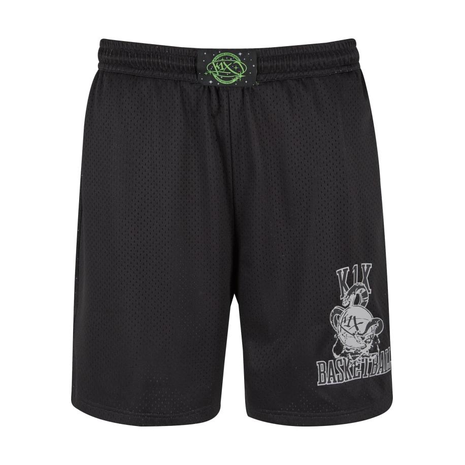 K1X K1X Broek KXM243-027-1 K1X groen / zwart / wit -