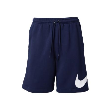 Nike Nike Sportswear Broek CLUB navy / wit