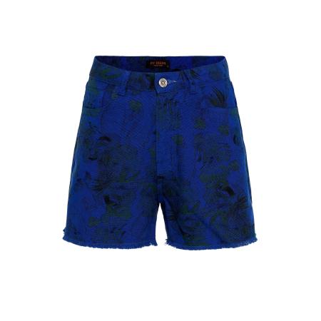 By Diess Collection By Diess Collection Broek donkerblauw / groen