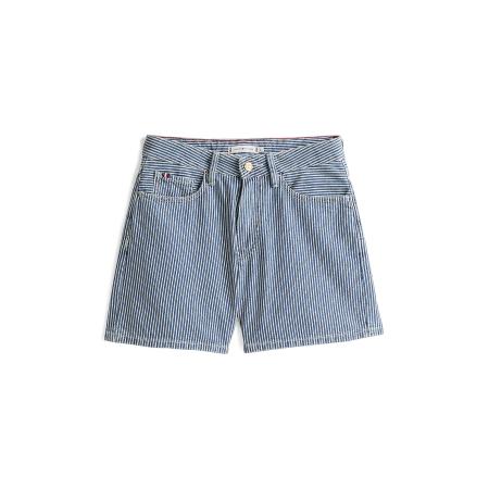 Tommy Hilfiger TOMMY HILFIGER Jeans blauw denim / wit