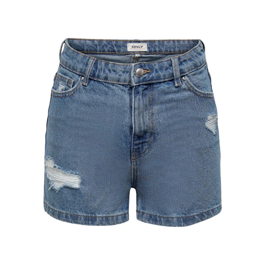 Only ONLY Jeans Jagger blauw denim -