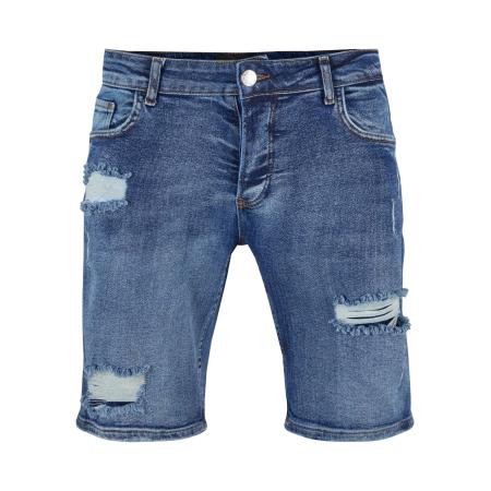 2Y Premium Jeans blauw denim