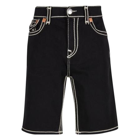True Religion Broek Bobby zwart / wit