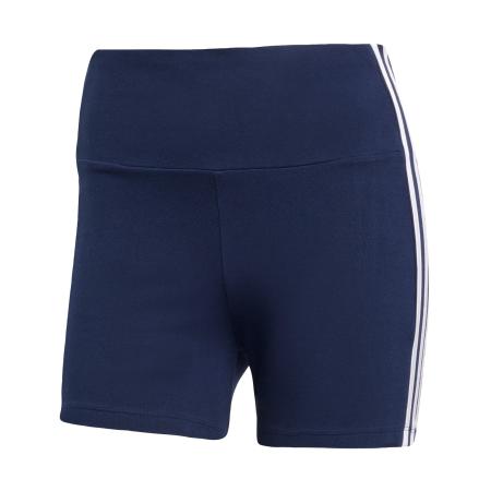 Adidas ADIDAS ORIGINALS Broek Adicolor 3-Stripes Booty Shorts marine / wit