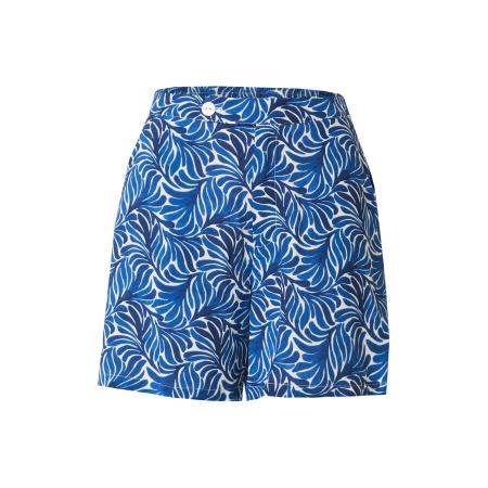 Only ONLY Broek ONLNOVA blauw / donkerblauw / wit