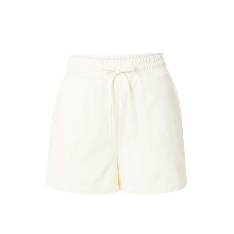 Pieces PIECES Broek CHILLI wit gemêleerd -