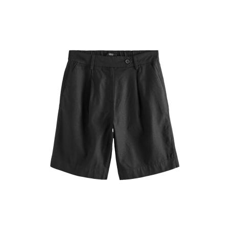 Next Next Bandplooibroek zwart