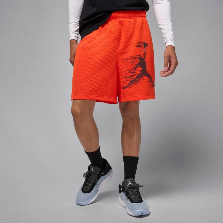 Jordan Sport Dri-FIT herenshorts met graphic - Oranje Oranje
