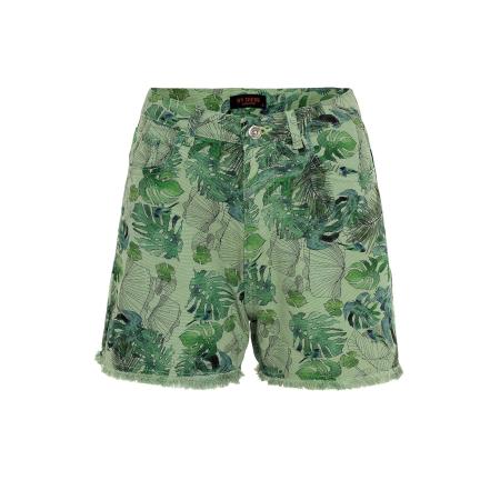 By Diess Collection By Diess Collection Broek groen / lichtgroen