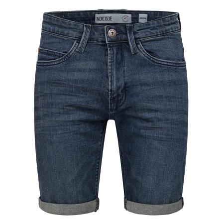 Indicode INDICODE Broek Inkadeu blauw denim