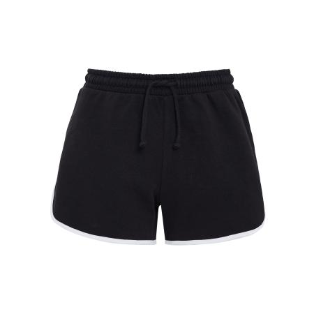 Threadbare Threadbare Broek Freddie zwart / wit