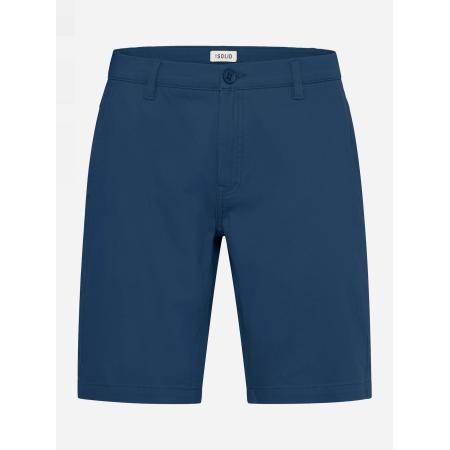 Solid !Solid Chino KARLO blauw / wit