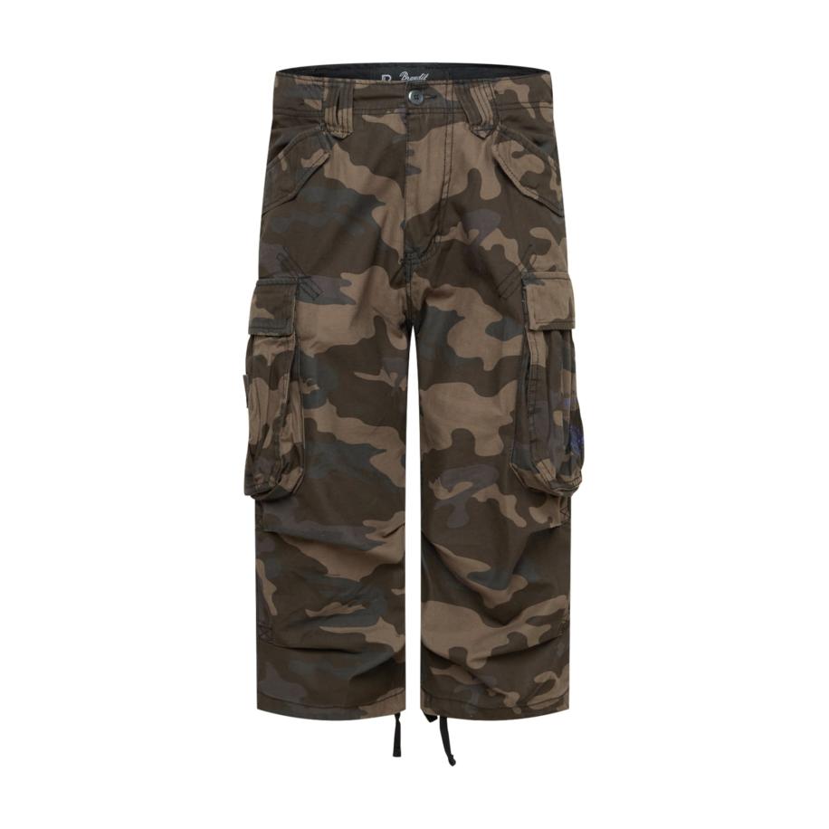 Brandit Brandit Cargobroek lichtbruin / donkerbruin / donkergrijs / kaki -