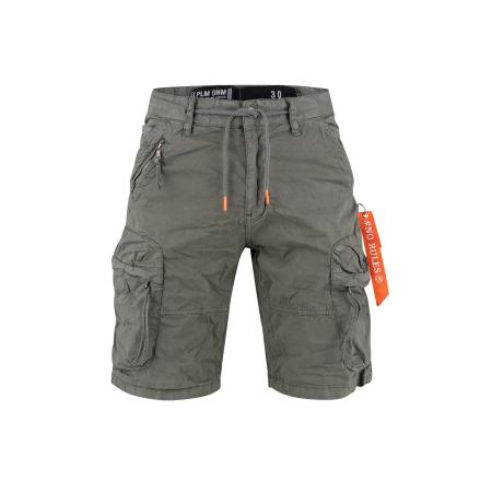 Poolman poolman Broek Cargoshorts Urban Flex groen / kaki