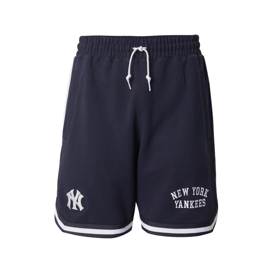 NEW ERA Broek NEYYAN navy / wit Blauw