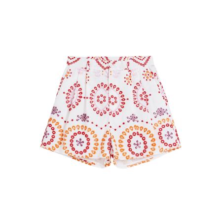 Desigual Desigual Broek gemengde kleuren / wit