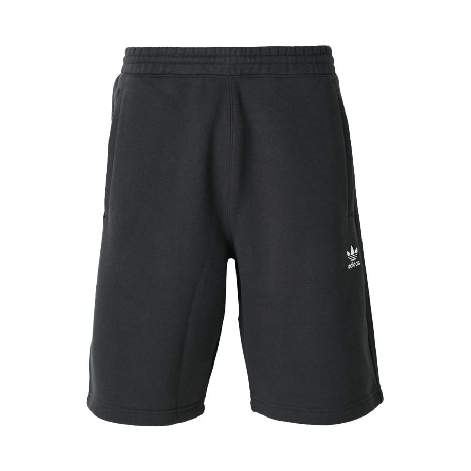 Adidas ADIDAS ORIGINALS Broek Trefoil Essentials zwart / wit -