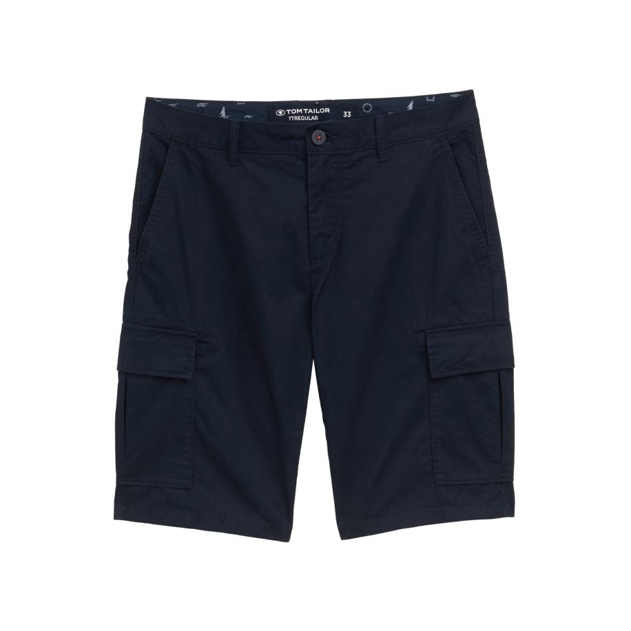 Tom Tailor TOM TAILOR Cargobroek donkerblauw -