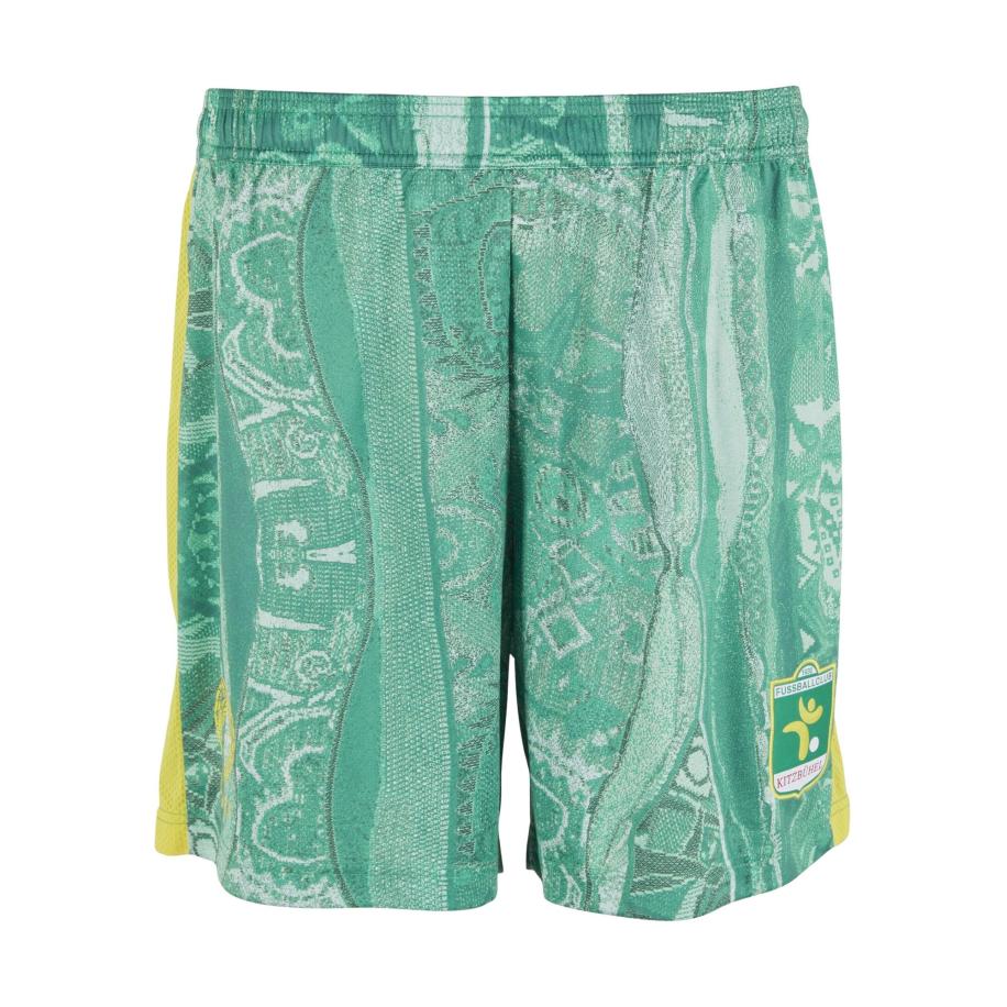 Colucci Colucci Broek geel / groen / lichtgroen -