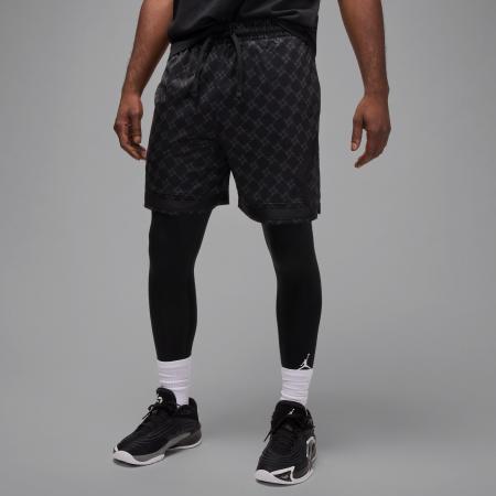 Jordan Sport Diamond herenshorts met Dri-FIT en print - Zwart