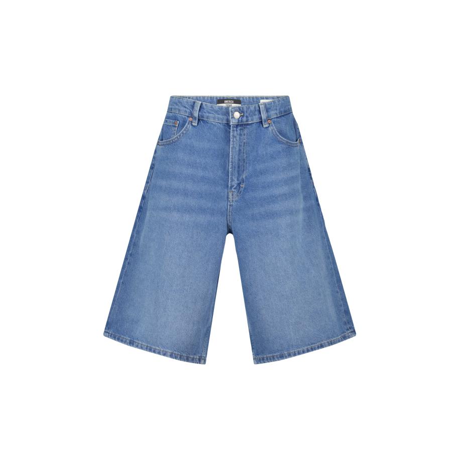 America Today Jeans blauw denim Blauw