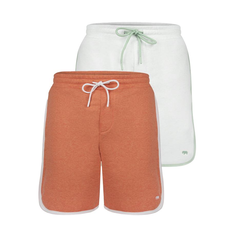 Felix Hardy Felix Hardy Broek pastelgroen / oranje / wit -