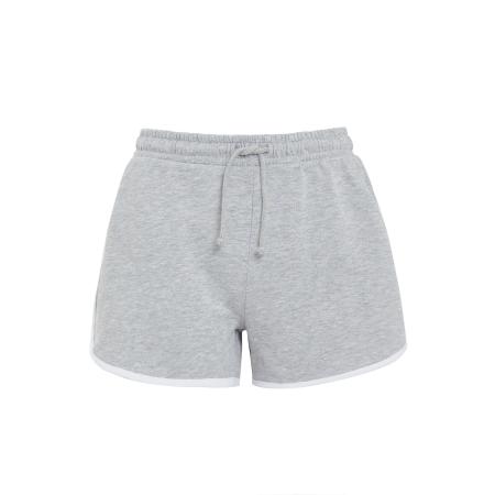 Threadbare Threadbare Broek Freddie grijs gemêleerd / wit