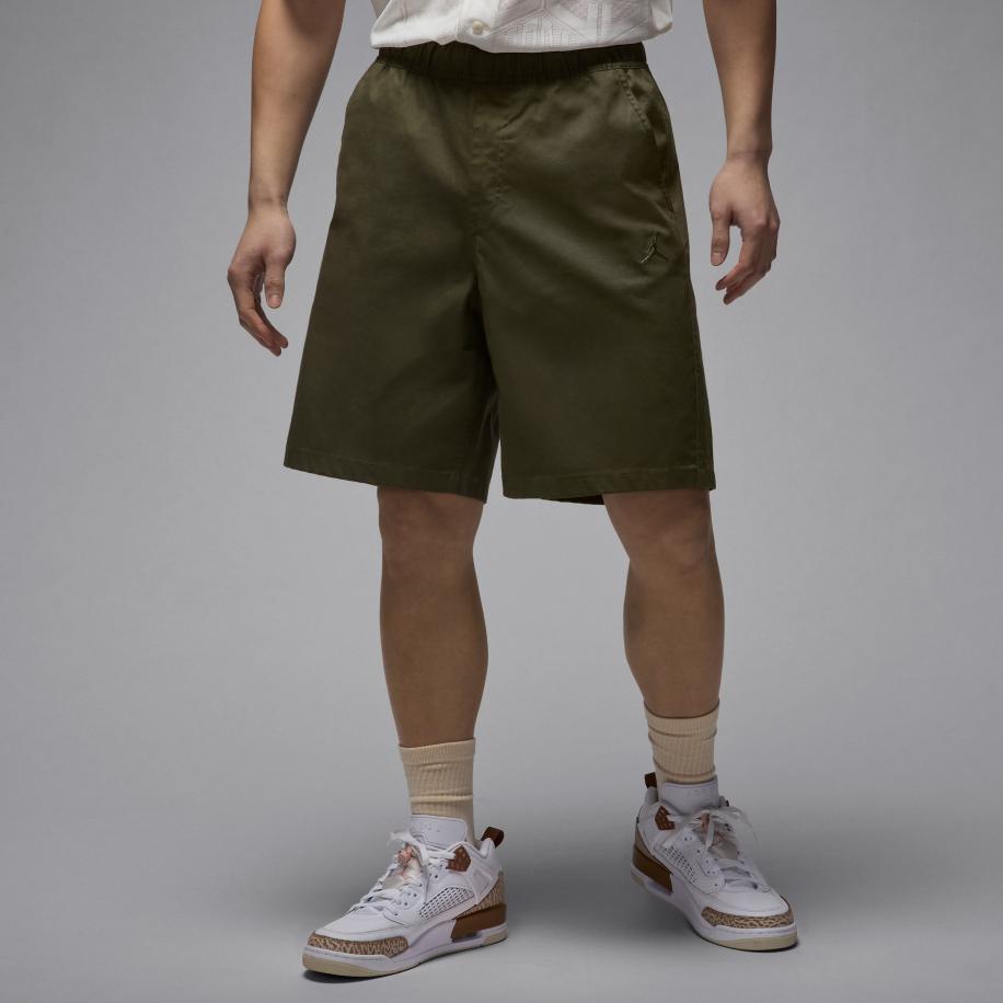 Jordan Essentials Geweven herenshorts - Groen Groen