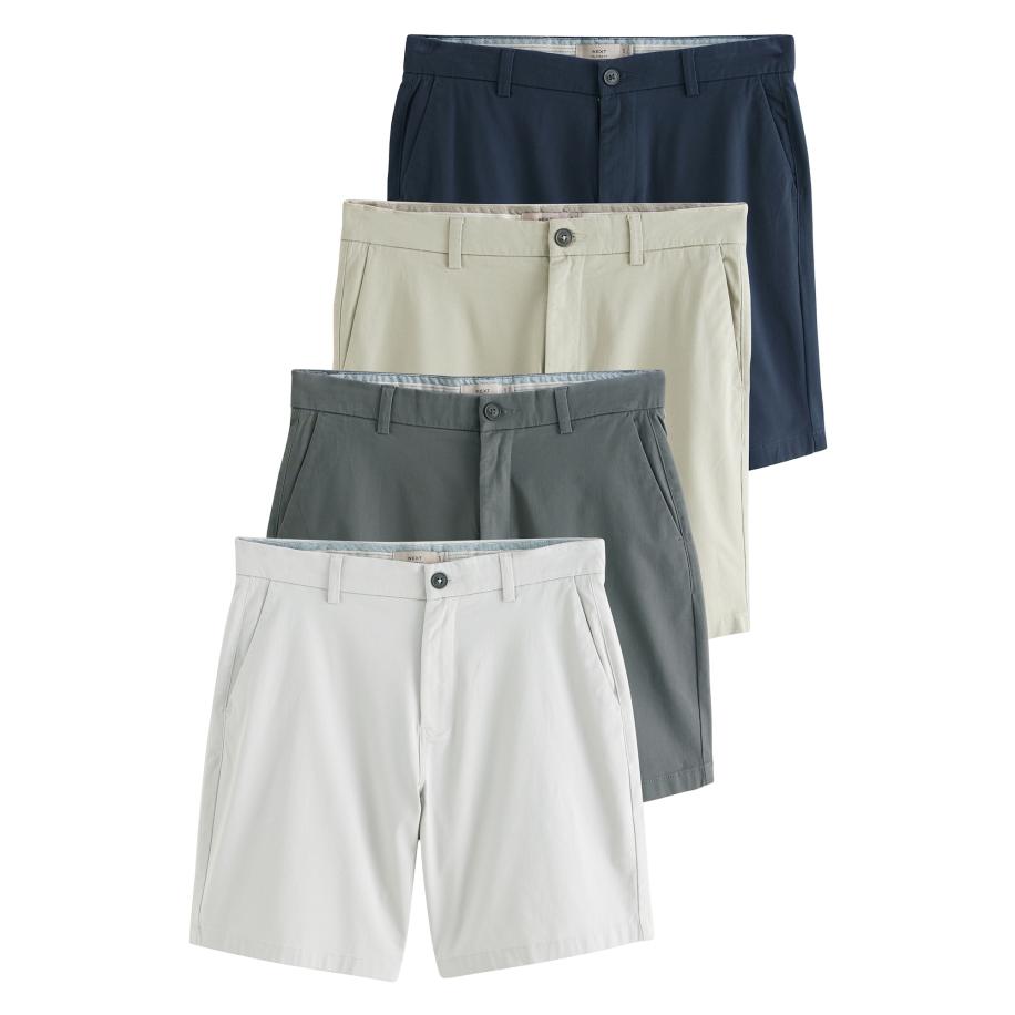 Next Next Chino beige / navy / grijs / lichtgrijs -