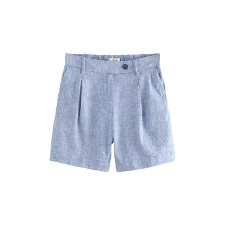 Next Next Bandplooibroek lichtblauw