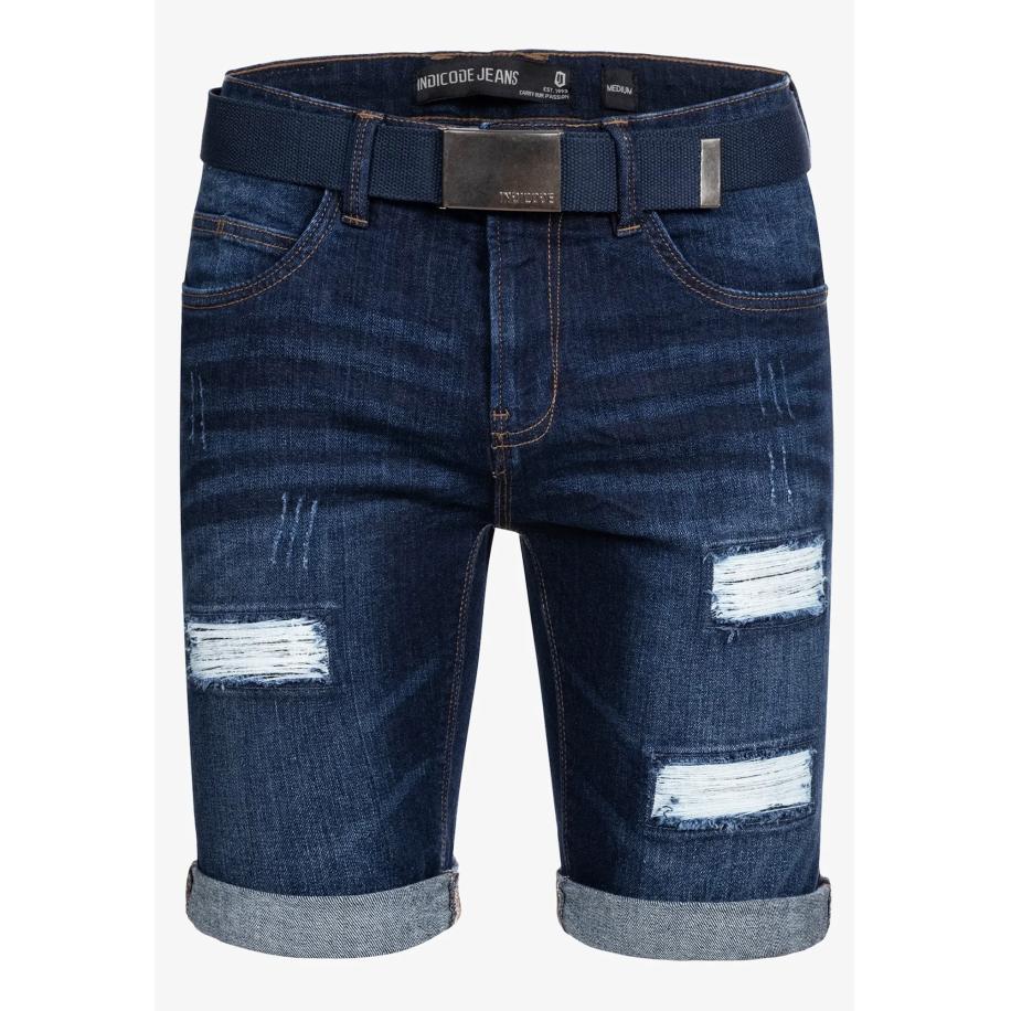INDICODE JEANS INDICODE JEANS Jeans Caden donkerblauw -