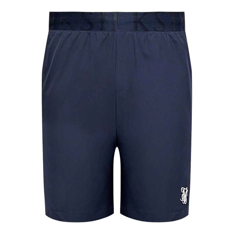 SikSilk SikSilk Broek navy / natuurwit -