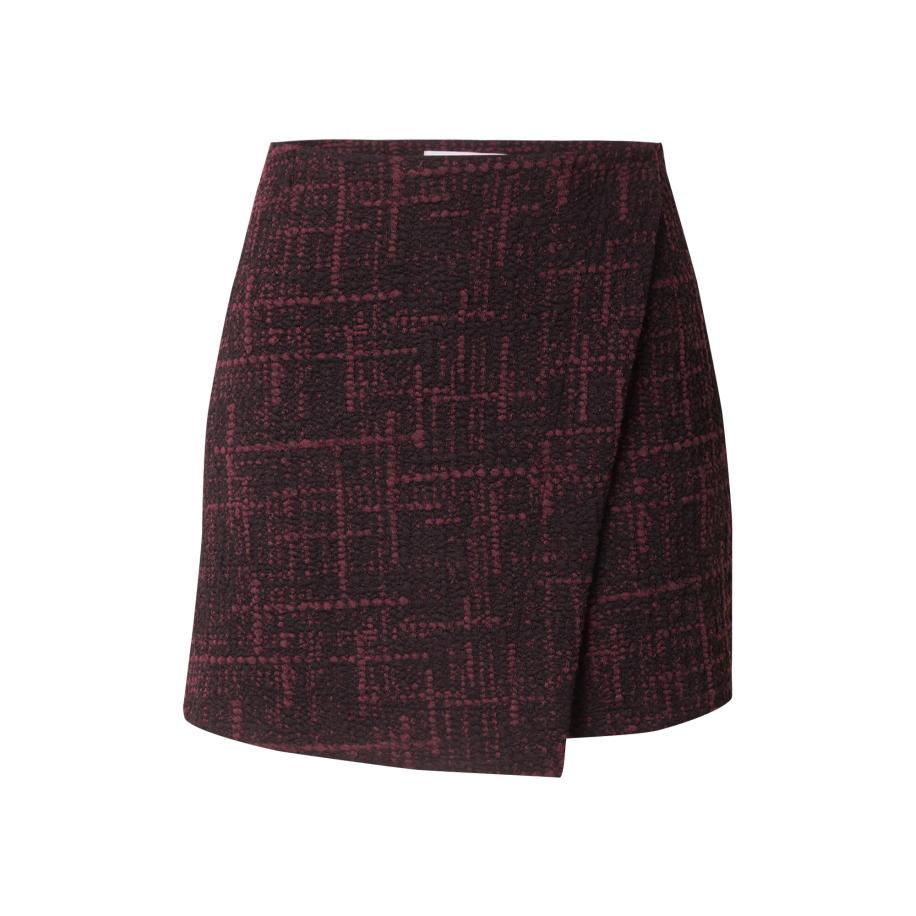 ABOUT YOU ABOUT YOU Broek Selma rood / zwart -