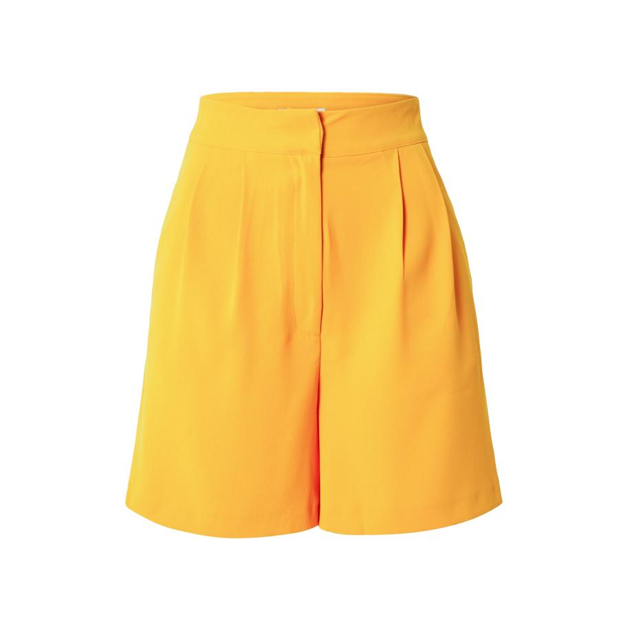 Warehouse Warehouse Bandplooibroek lichtoranje -