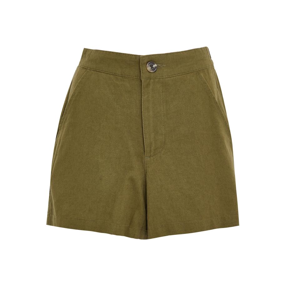 Threadbare Threadbare Chino Cactus olijfgroen -